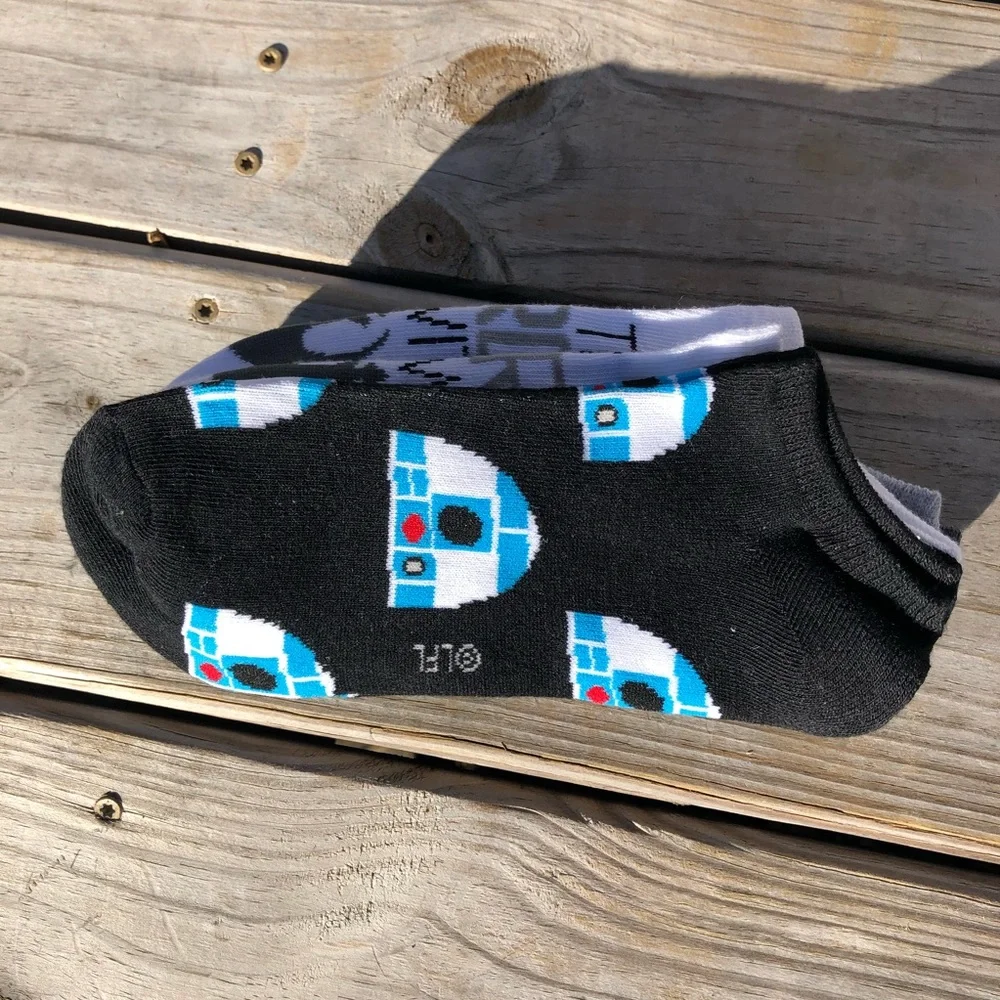 - Star Wars Socks 6-Pack! NEW!